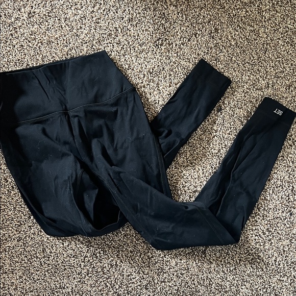 SET Active Black Sportbody Leggings - Picture 1 of 2
